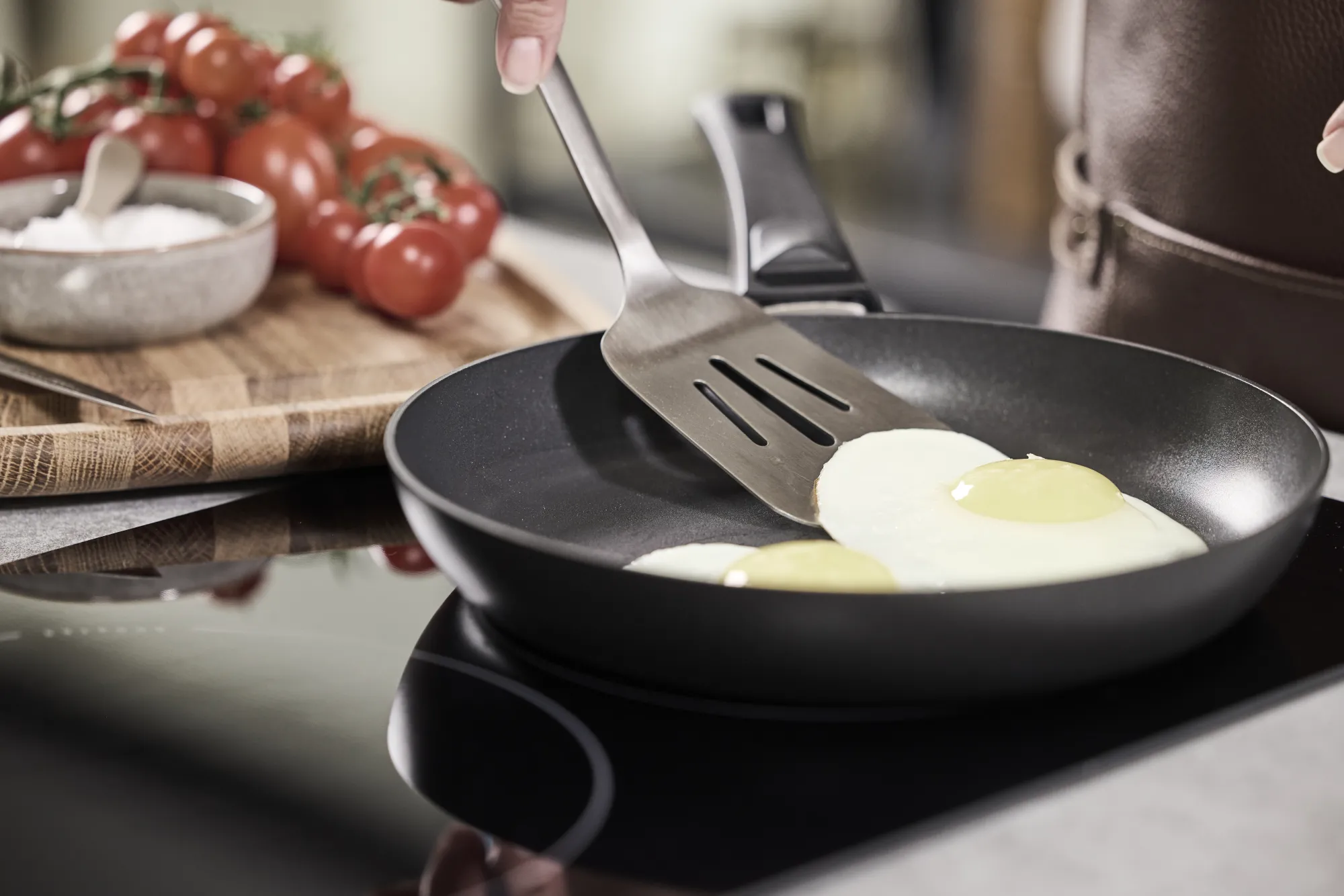 Online SCANPAN 24 cm stegepande, aftageligt håndtag - Urban