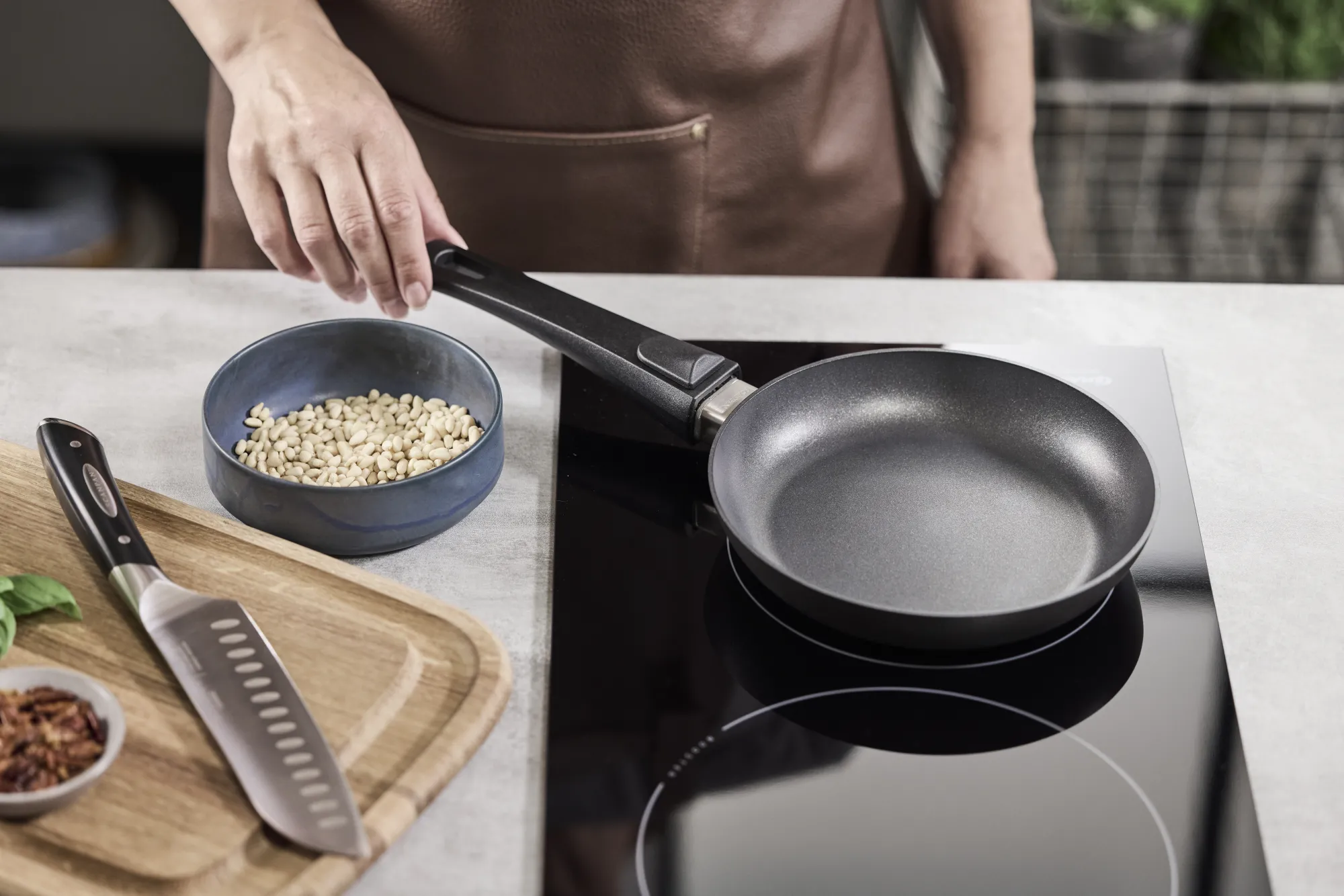 Clearance SCANPAN 20 cm stegepande, aftageligt håndtag - Urban