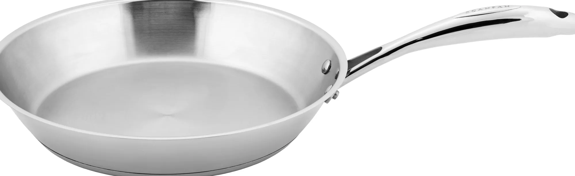 New SCANPAN 28 cm stegepande i omslag - STS