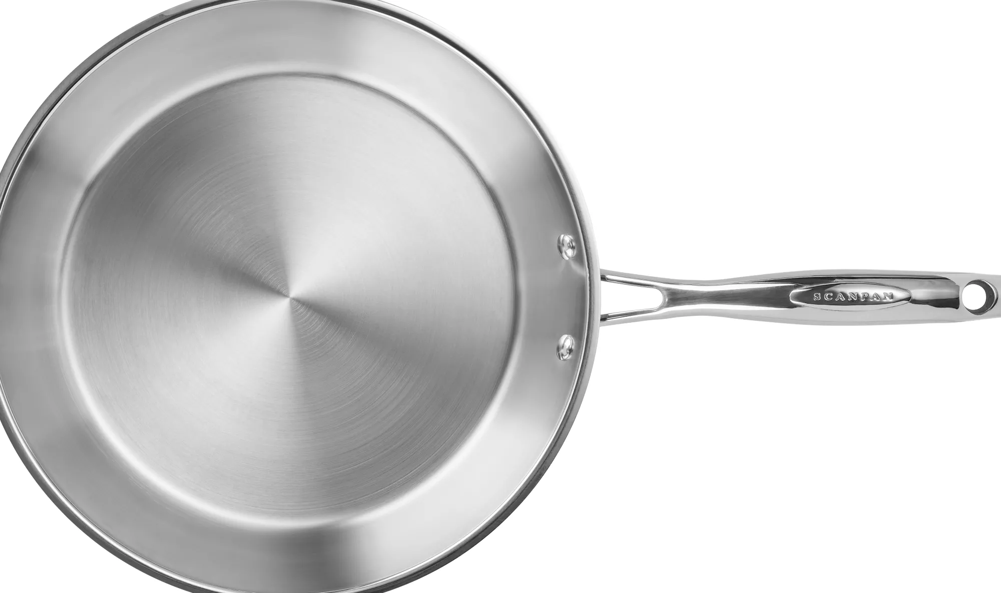 New SCANPAN 28 cm stegepande i omslag - STS