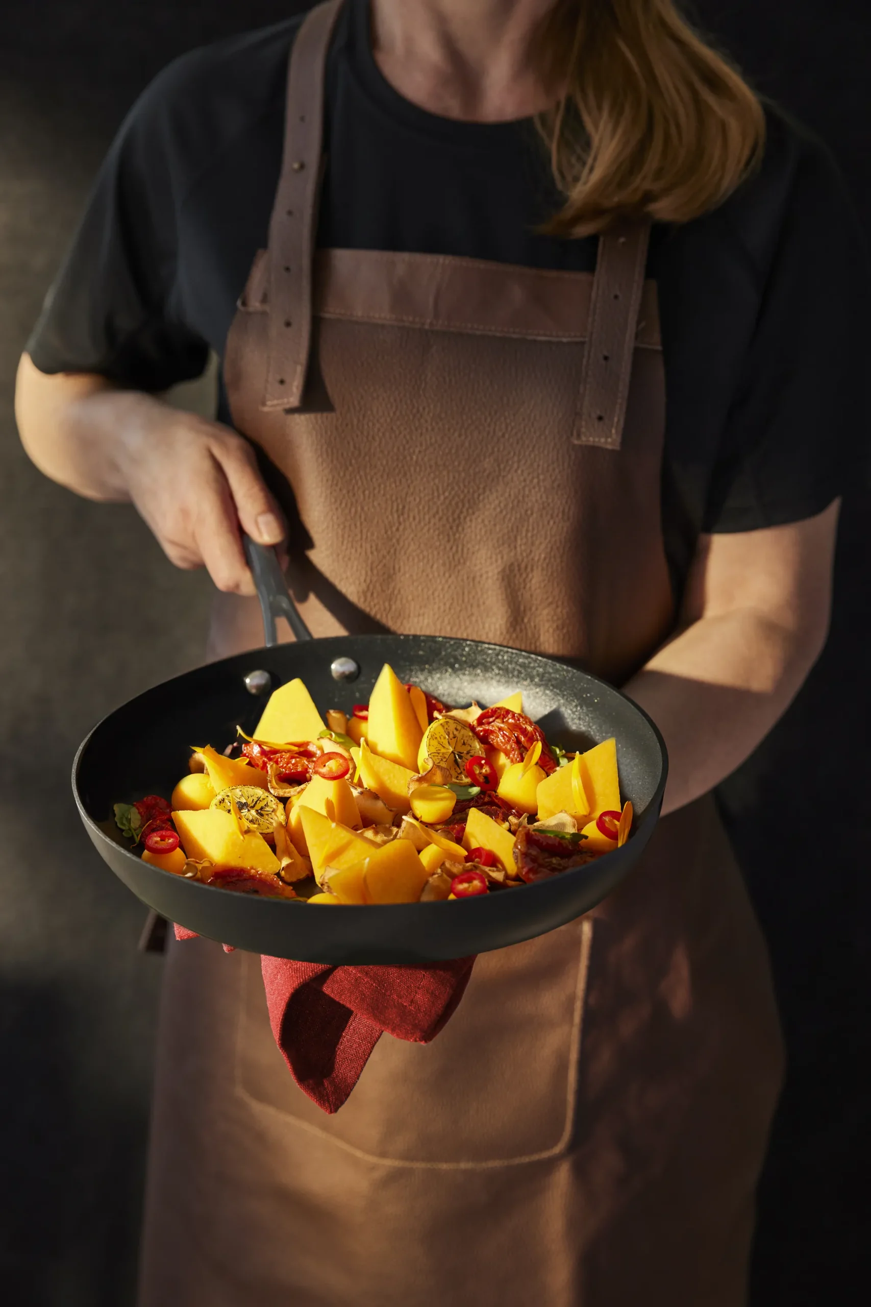 Discount SCANPAN 28 cm stegepande i omslag - Pro SB+ Induction