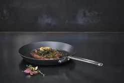 Discount SCANPAN 30 cm stegepande i omslag - Black Iron