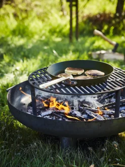 New SCANPAN 26 cm stegepande i omslag - Black Iron