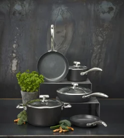New SCANPAN 24 cm stegepande i omslag - Pro IQ