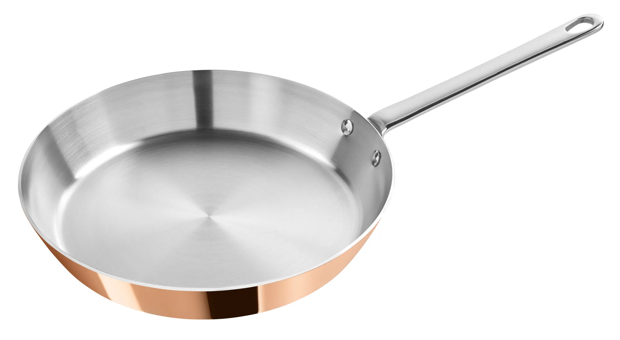 Clearance SCANPAN 28 cm stegepande, kobber - Maitre D' Induction