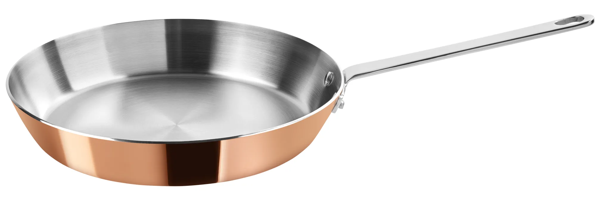 Clearance SCANPAN 28 cm stegepande, kobber - Maitre D' Induction