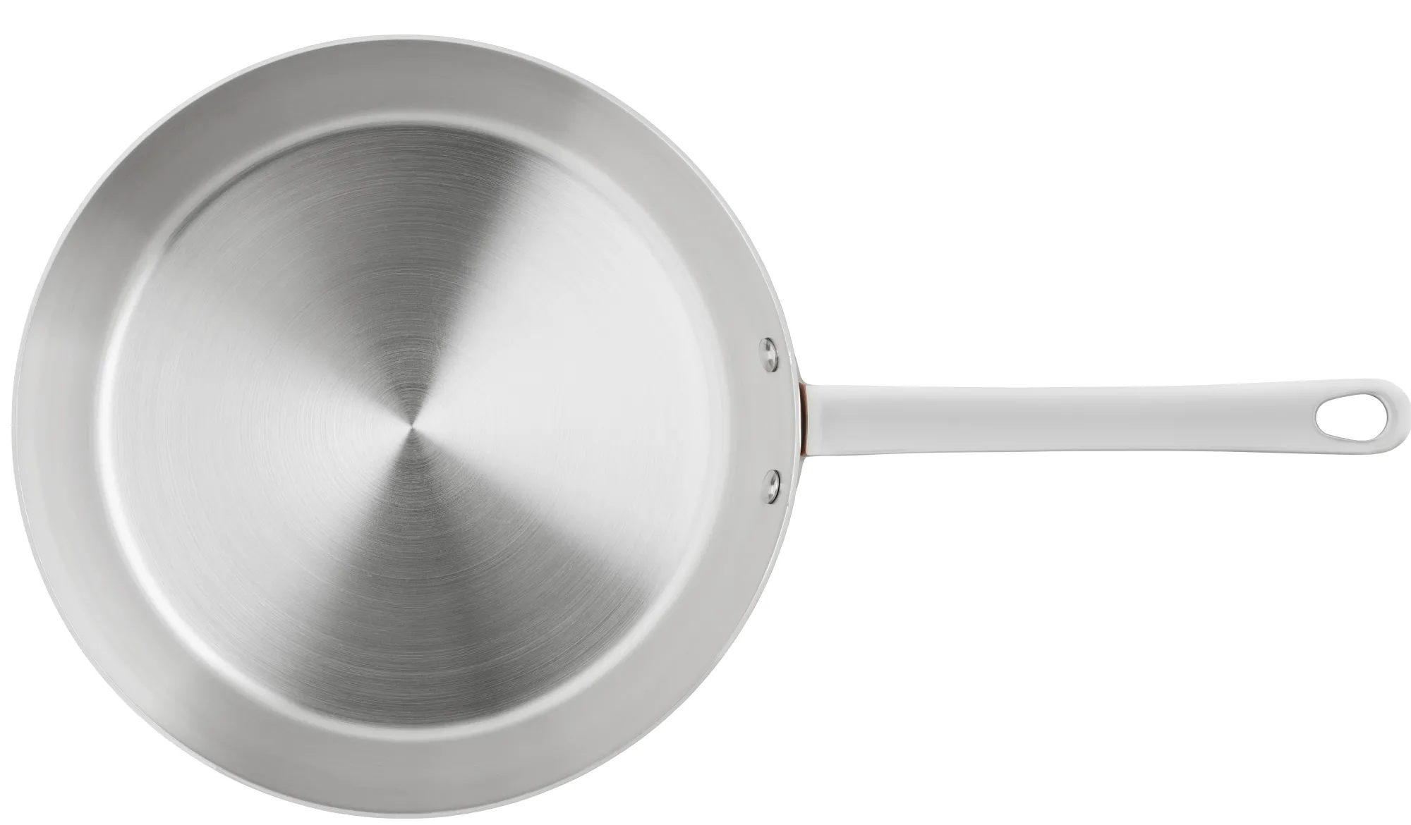 Clearance SCANPAN 28 cm stegepande, kobber - Maitre D' Induction