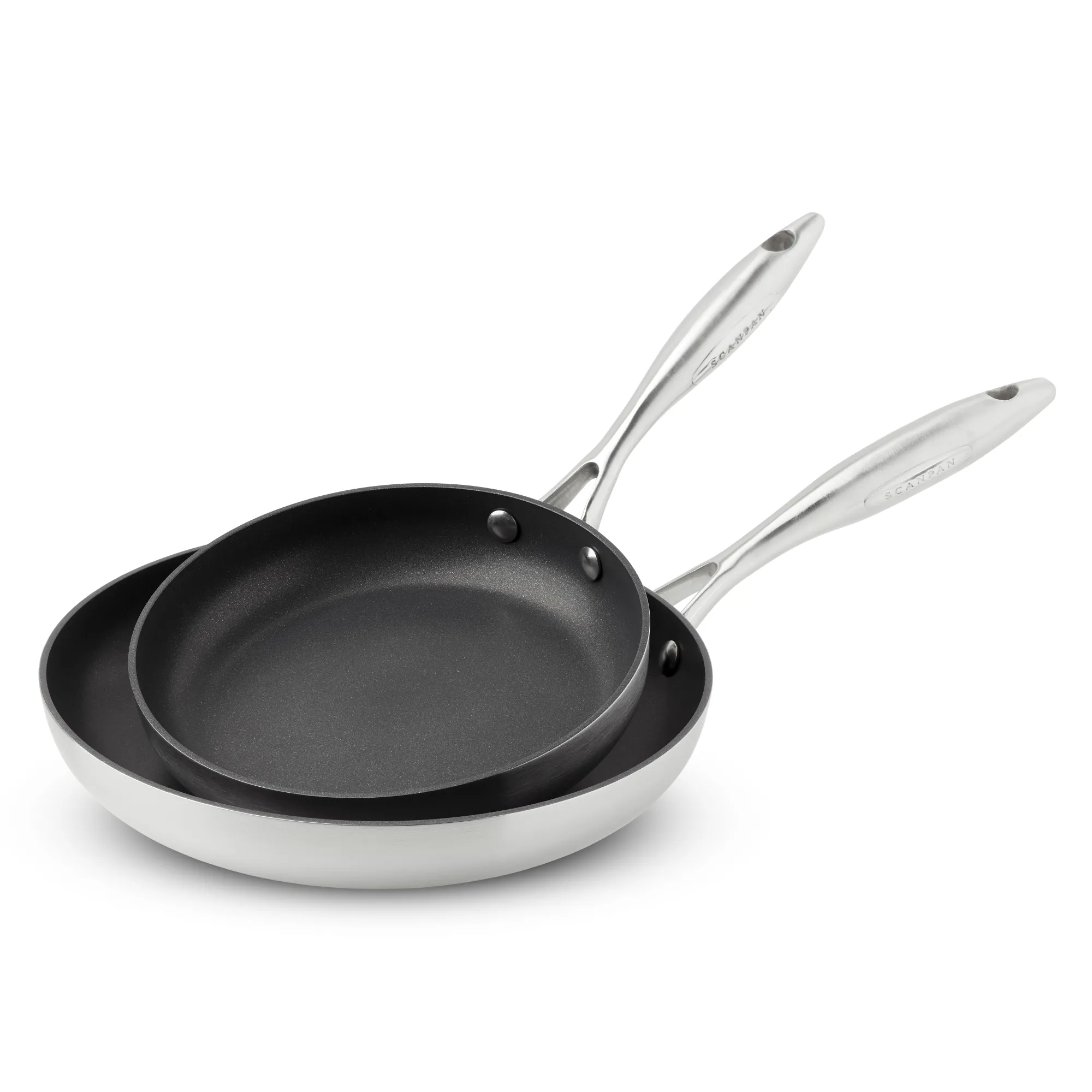 Fashion SCANPAN 20+28 cm stegepandesæt - CTX