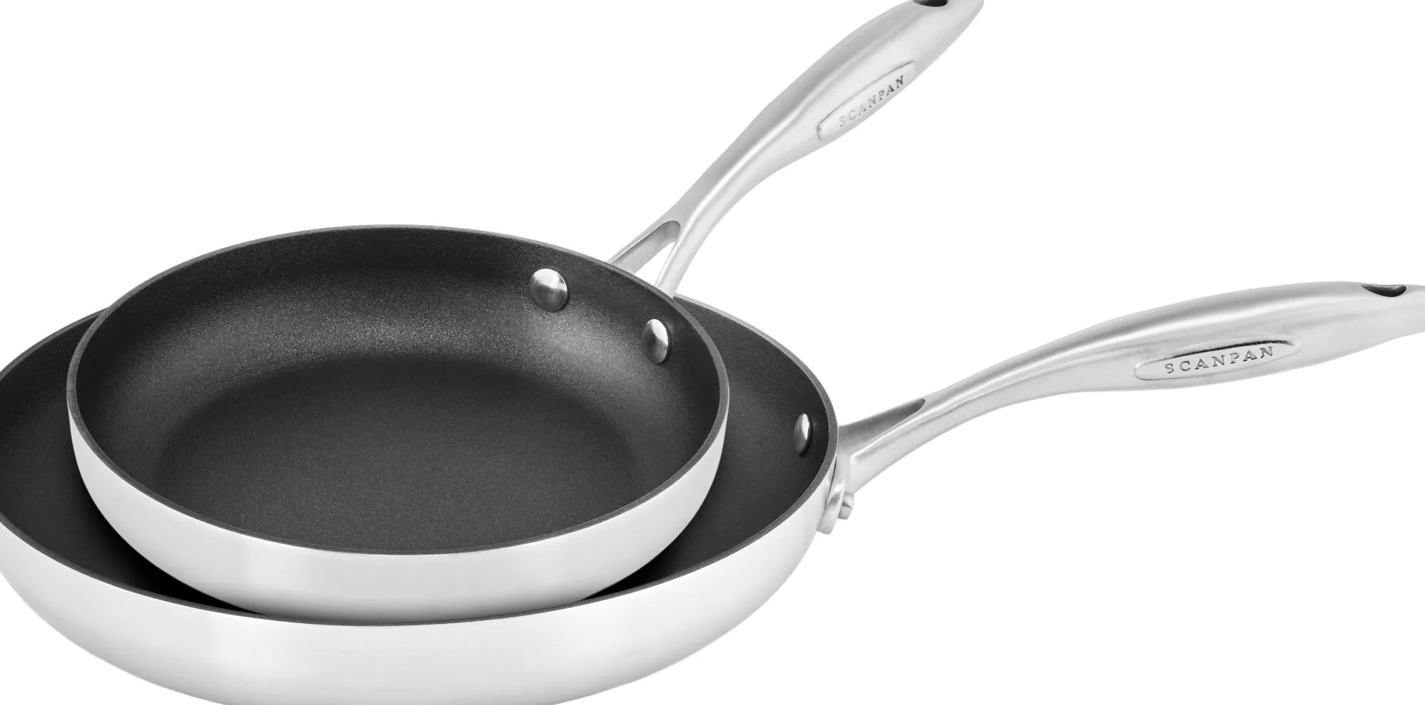 Discount SCANPAN 20+28 cm stegepandesæt - CX+