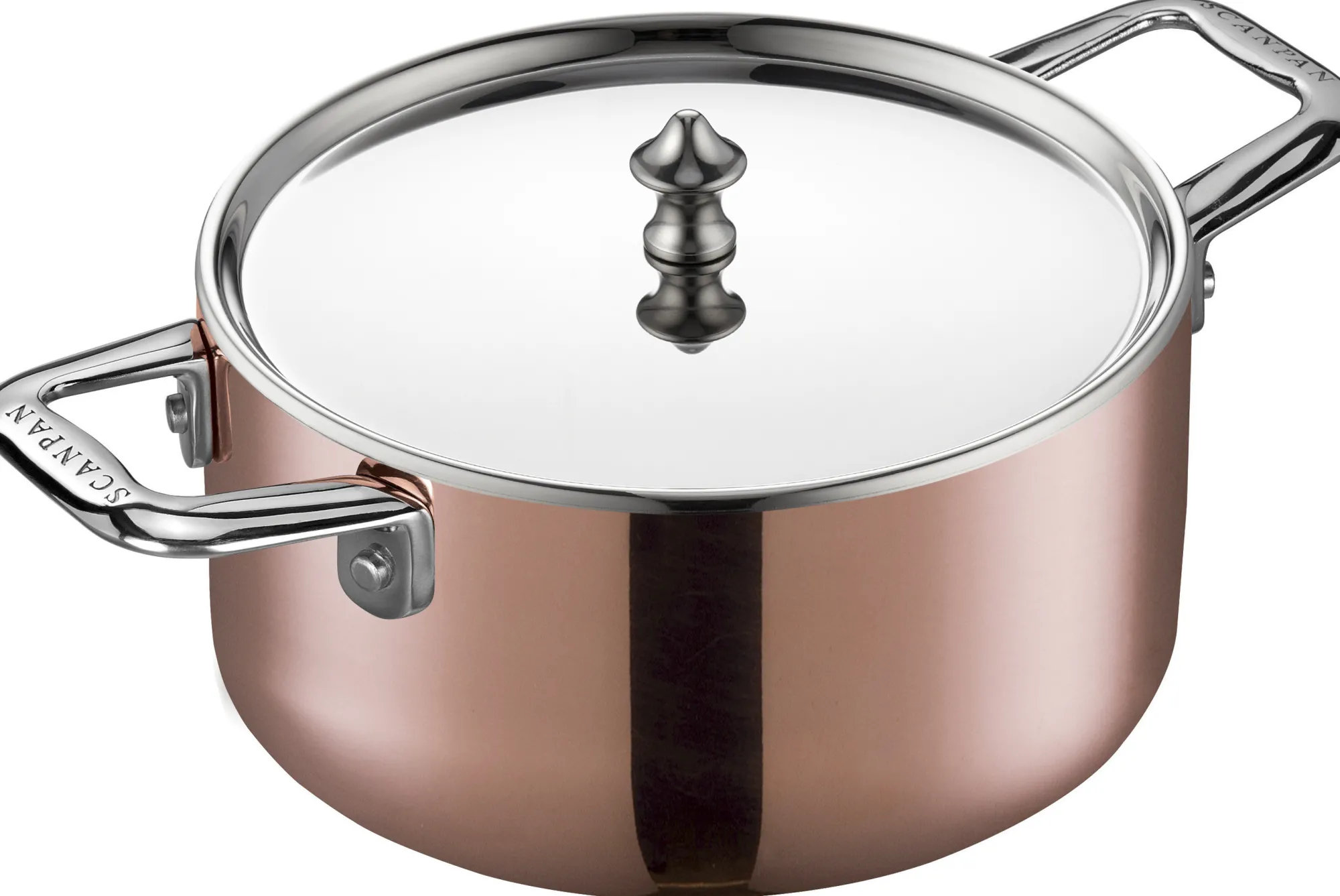 Hot SCANPAN 20 cm stållåg i omslag - Maitre D'