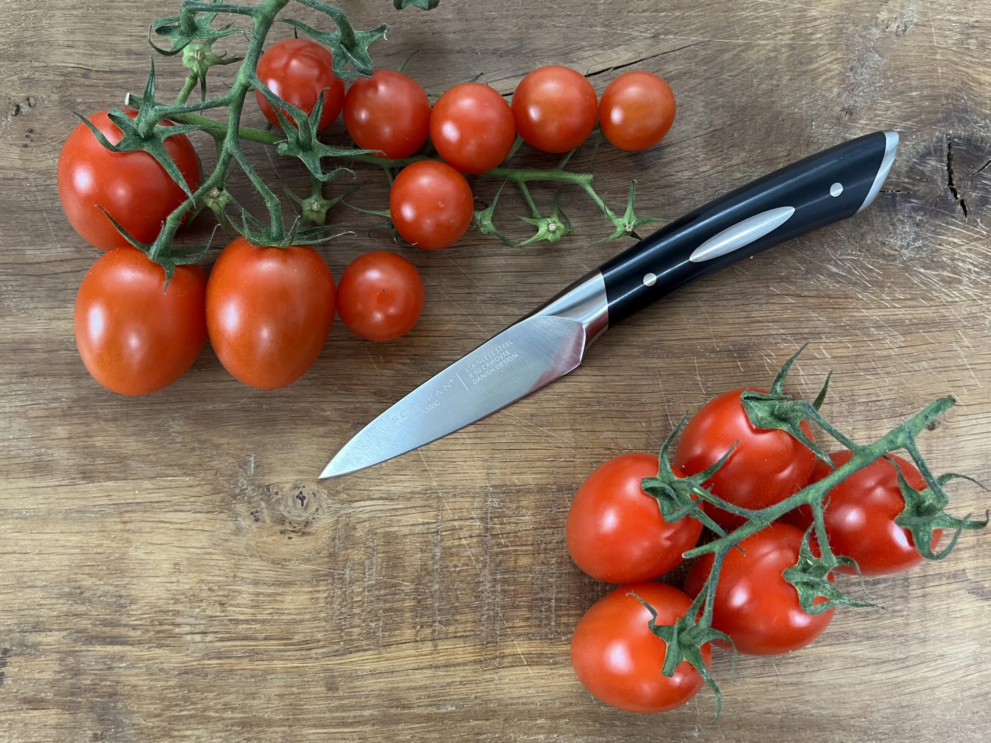 Online SCANPAN 9 cm urtekniv - Classic