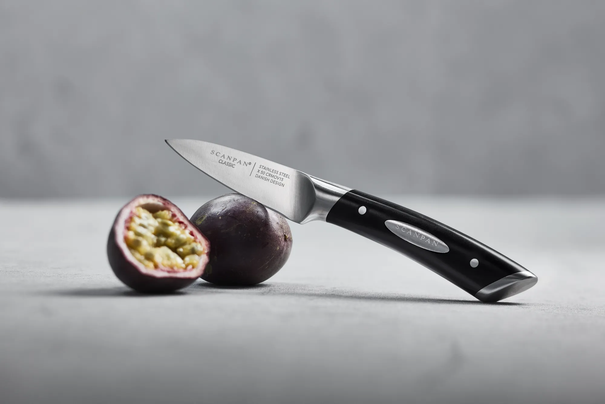 Online SCANPAN 9 cm urtekniv - Classic