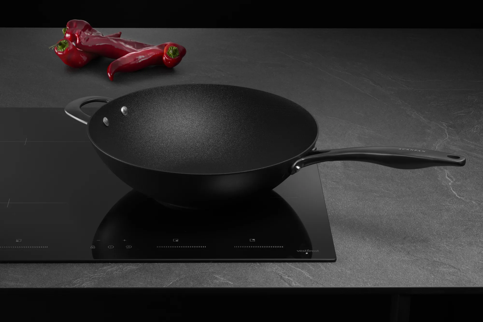 Outlet SCANPAN 32 cm wok - Pro SB+ Induction