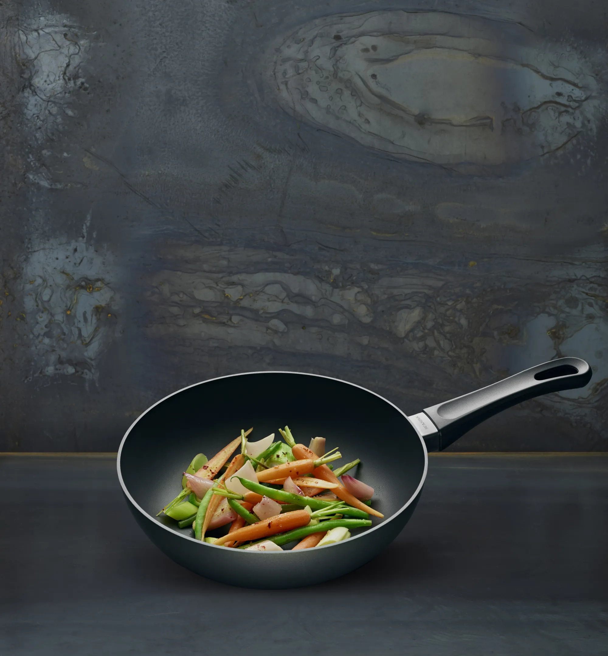 Clearance SCANPAN 24 cm wok - Stir-Fry - Classic Induction