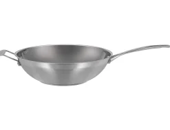 New SCANPAN 32 cm wok m. låg - Impact