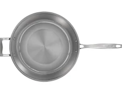 New SCANPAN 32 cm wok m. låg - Impact
