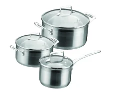 Clearance SCANPAN 1,8 l - 2,5 l - 3,2 l grydesæt - Impact
