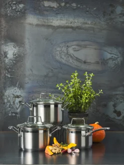Clearance SCANPAN 1,8 l - 2,5 l - 3,2 l grydesæt - Impact
