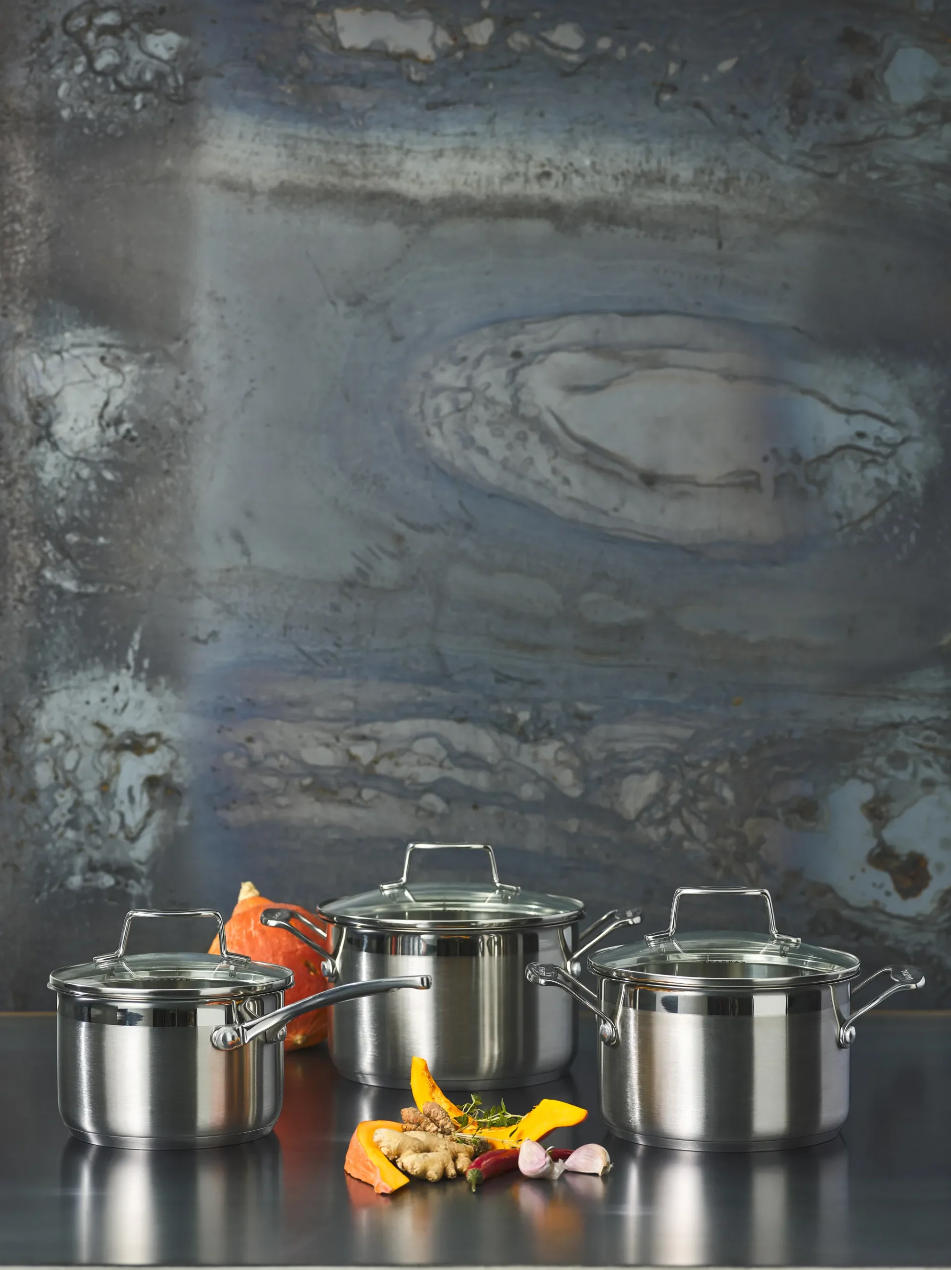 Clearance SCANPAN 1,8 l - 2,5 l - 3,2 l grydesæt - Impact