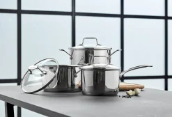 Clearance SCANPAN 1,8 l - 2,5 l - 3,2 l grydesæt - Impact
