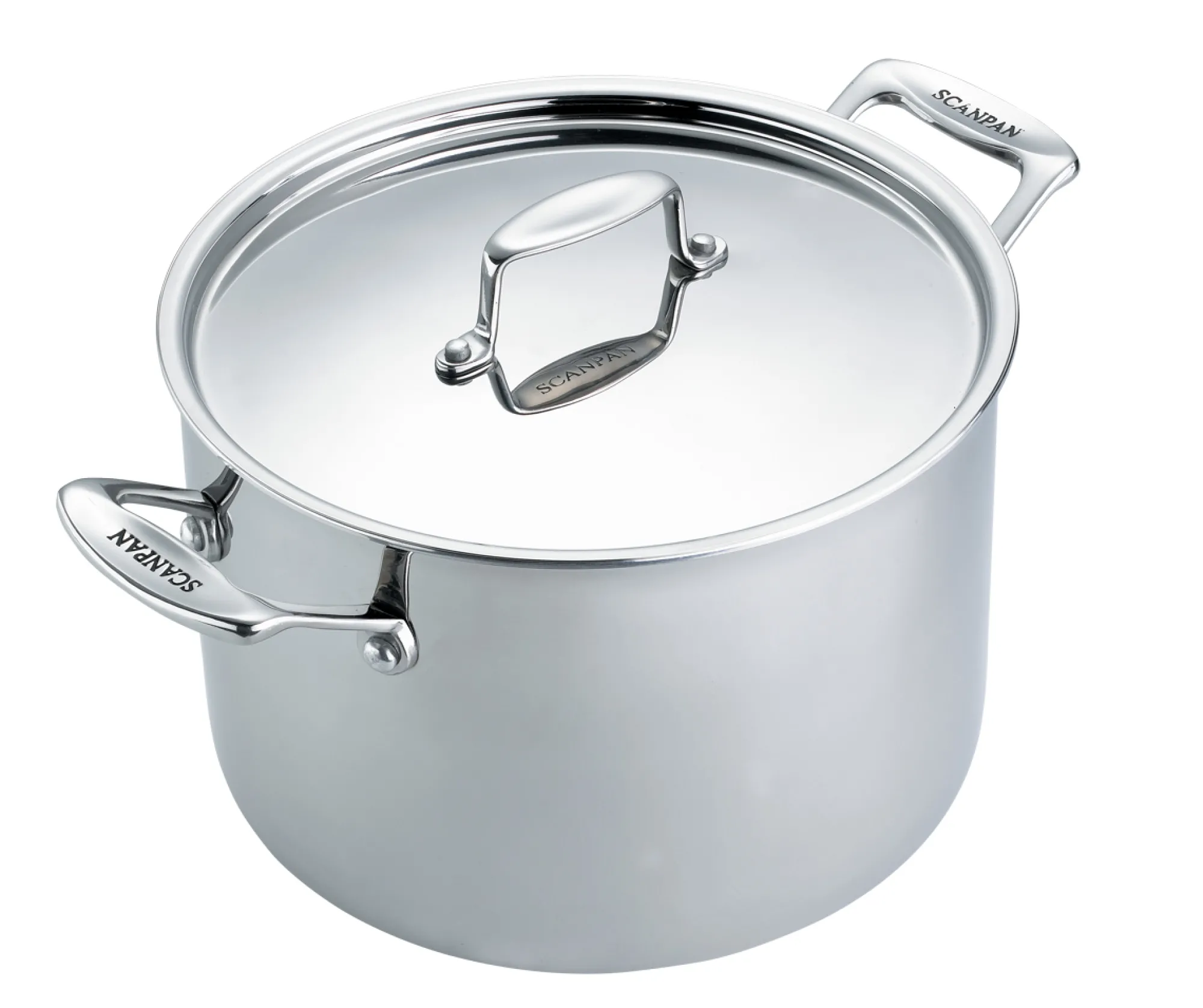 Hot SCANPAN 7,6 l /24 cm suppegryde m. låg - Fusion 5
