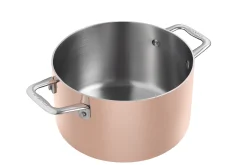 New SCANPAN 3,5 l/20 cm gryde, kobber - Maitre D' Induction