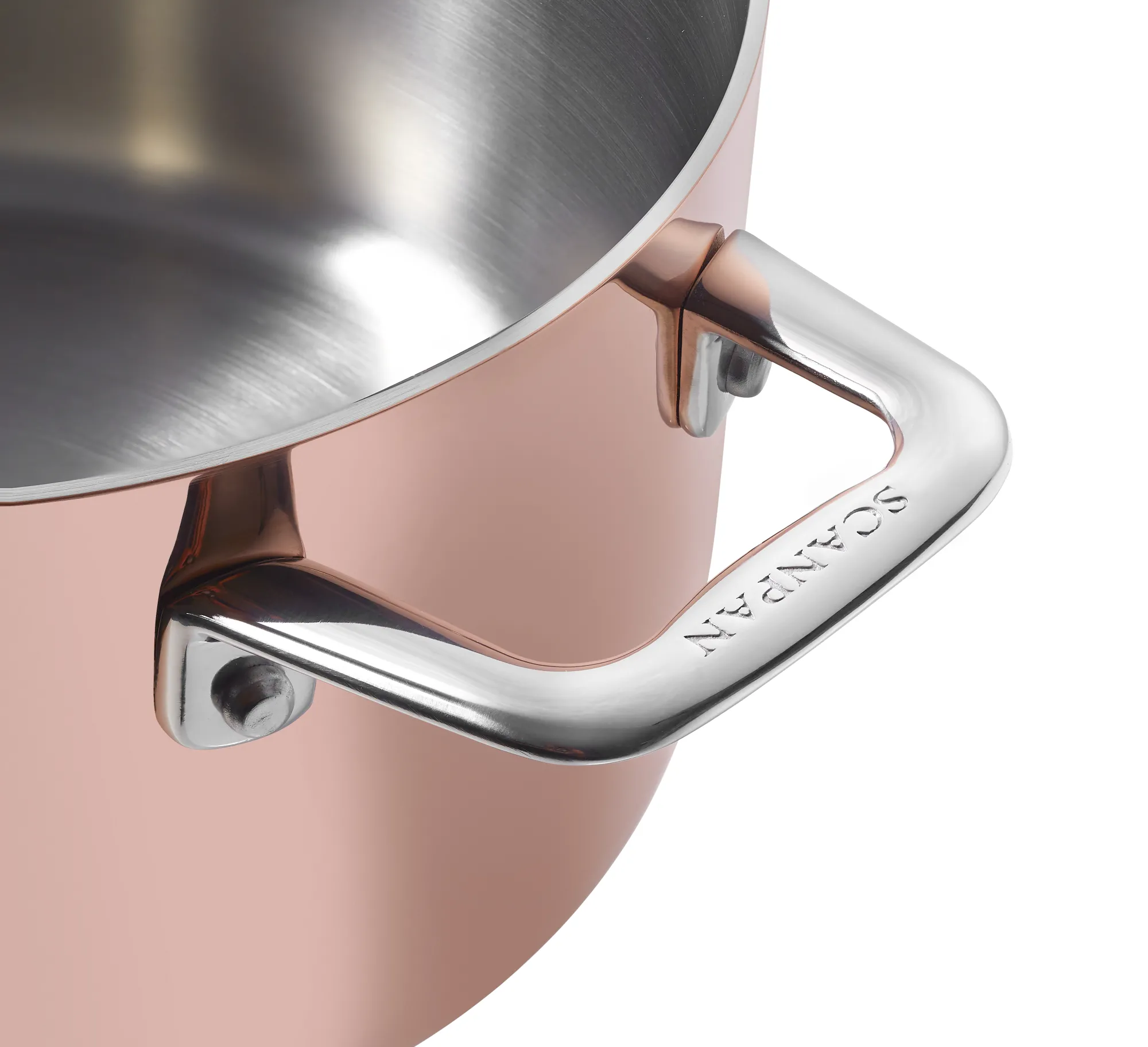 New SCANPAN 3,5 l/20 cm gryde, kobber - Maitre D' Induction