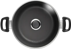 New SCANPAN 6,5 l/26 cm gryde m. låg - Classic Induction