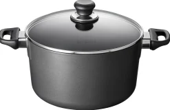 New SCANPAN 6,5 l/26 cm gryde m. låg - Classic Induction