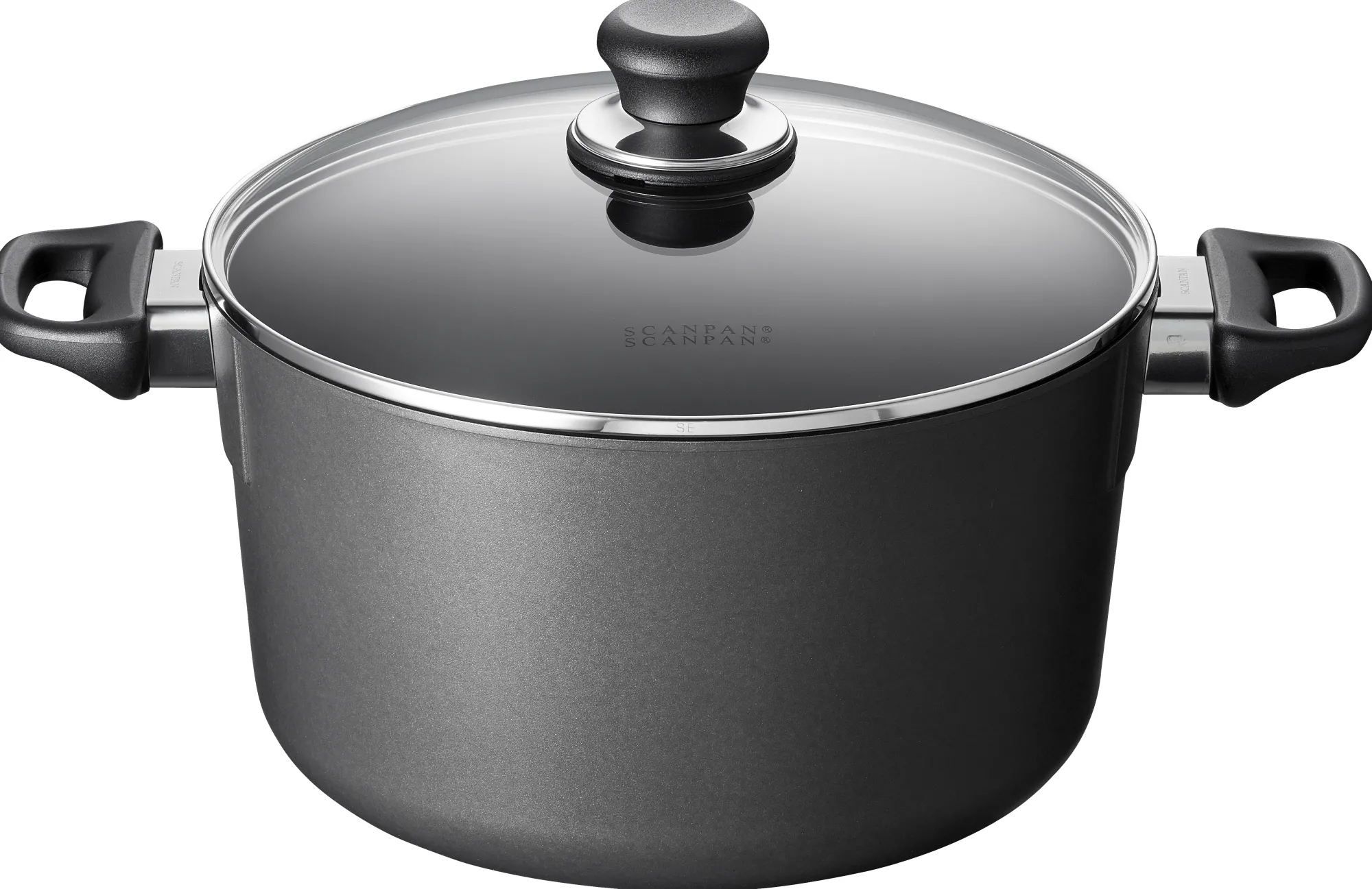 New SCANPAN 6,5 l/26 cm gryde m. låg - Classic Induction