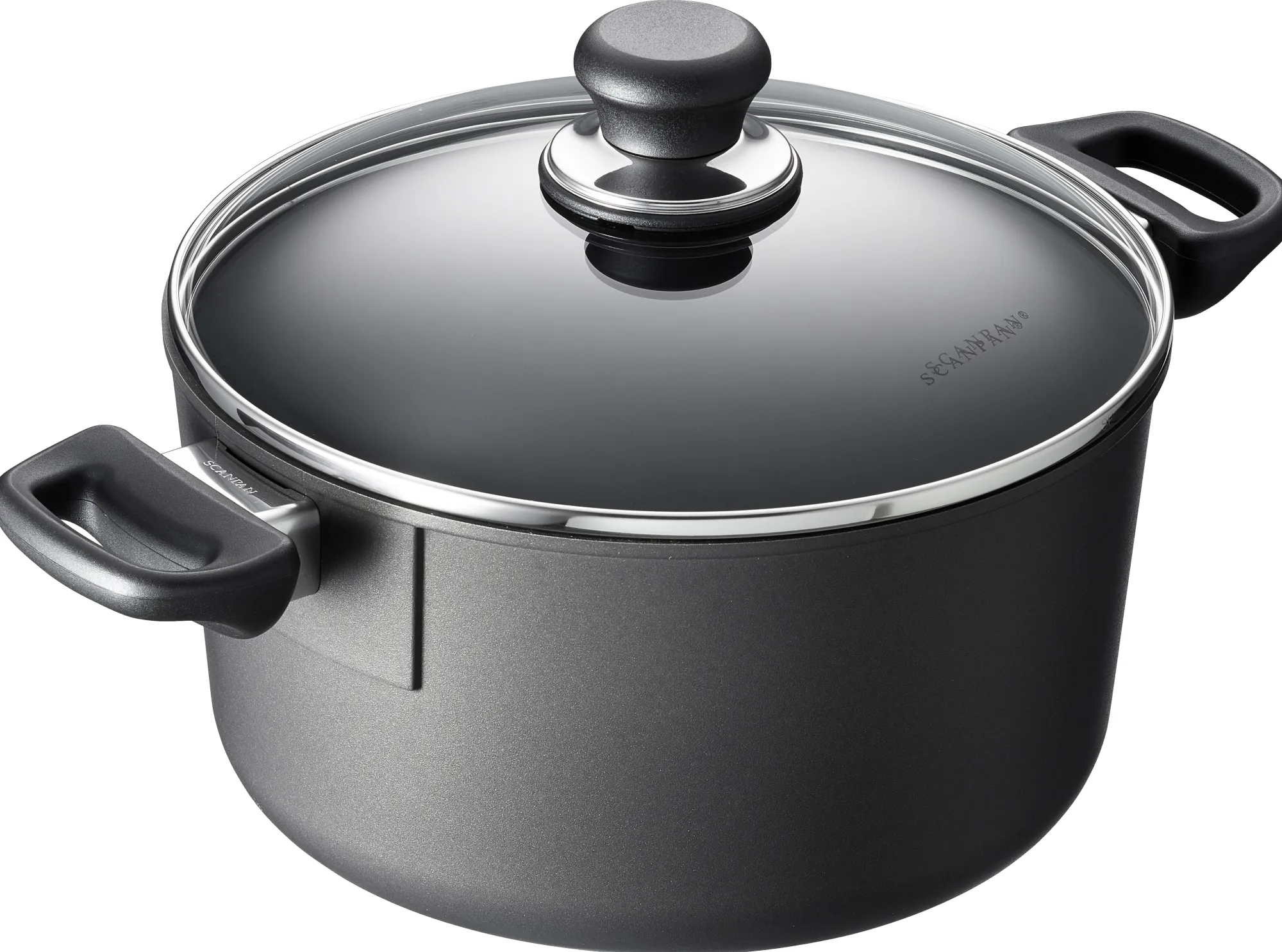 Outlet SCANPAN 4,8 l/24 cm gryde m. låg - Classic Induction