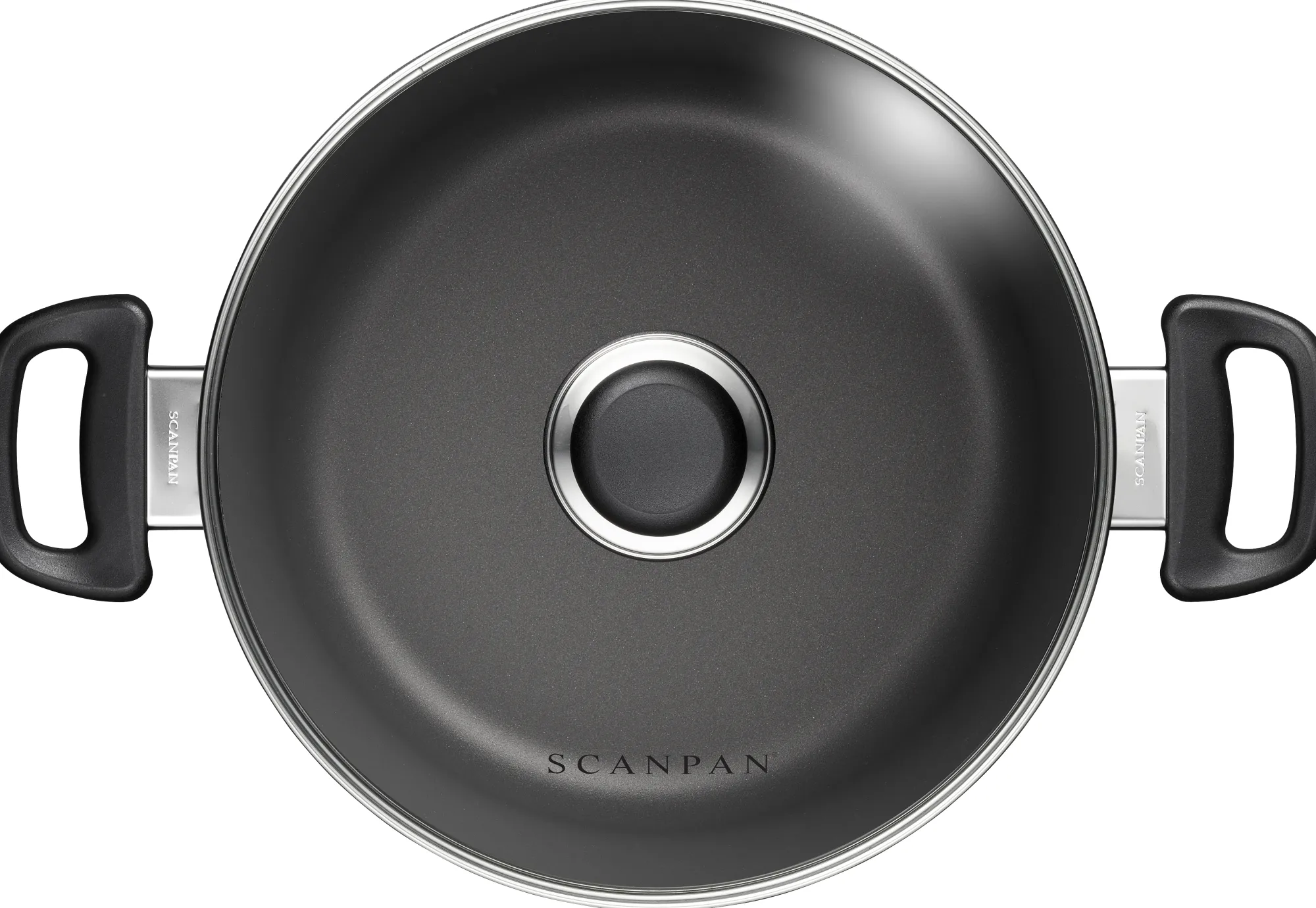Outlet SCANPAN 4,8 l/24 cm gryde m. låg - Classic Induction