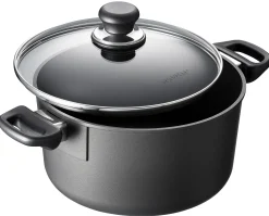 Sale SCANPAN 4,8 l/24 cm gryde m. låg - Classic