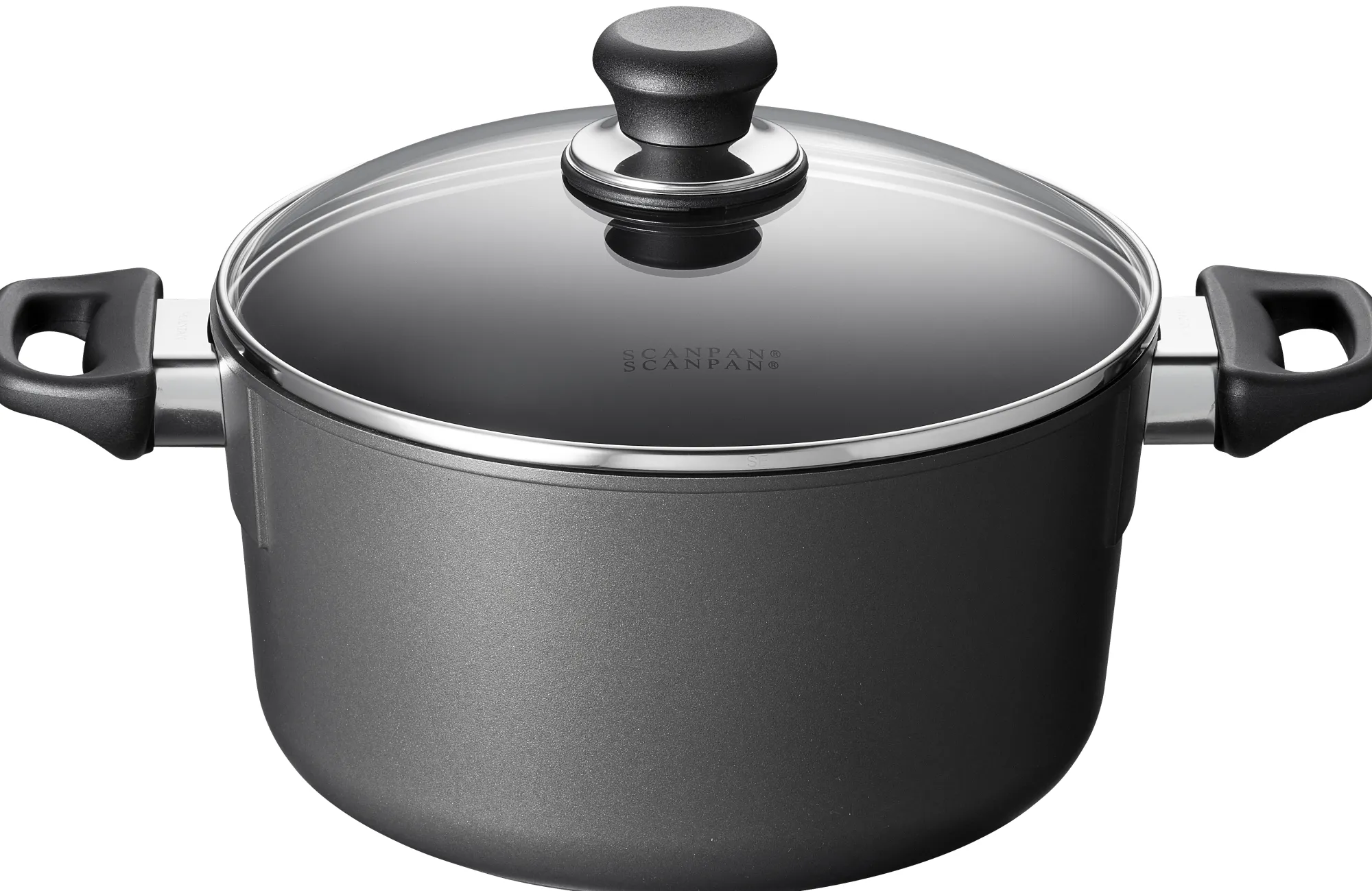 Sale SCANPAN 4,8 l/24 cm gryde m. låg - Classic