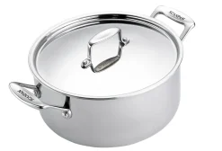 Best SCANPAN 5,0 l/24 cm gryde m. låg - Fusion 5