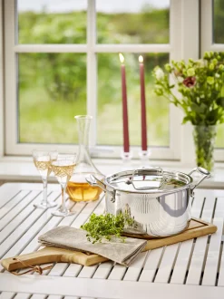 New SCANPAN 3,7 l/20 cm gryde m. låg - Fusion 5