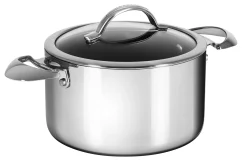 Best SCANPAN 3,5 l/20 cm gryde m. låg - HaptIQ