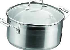 Discount SCANPAN 4,8 l/24 cm gryde m. låg - Impact