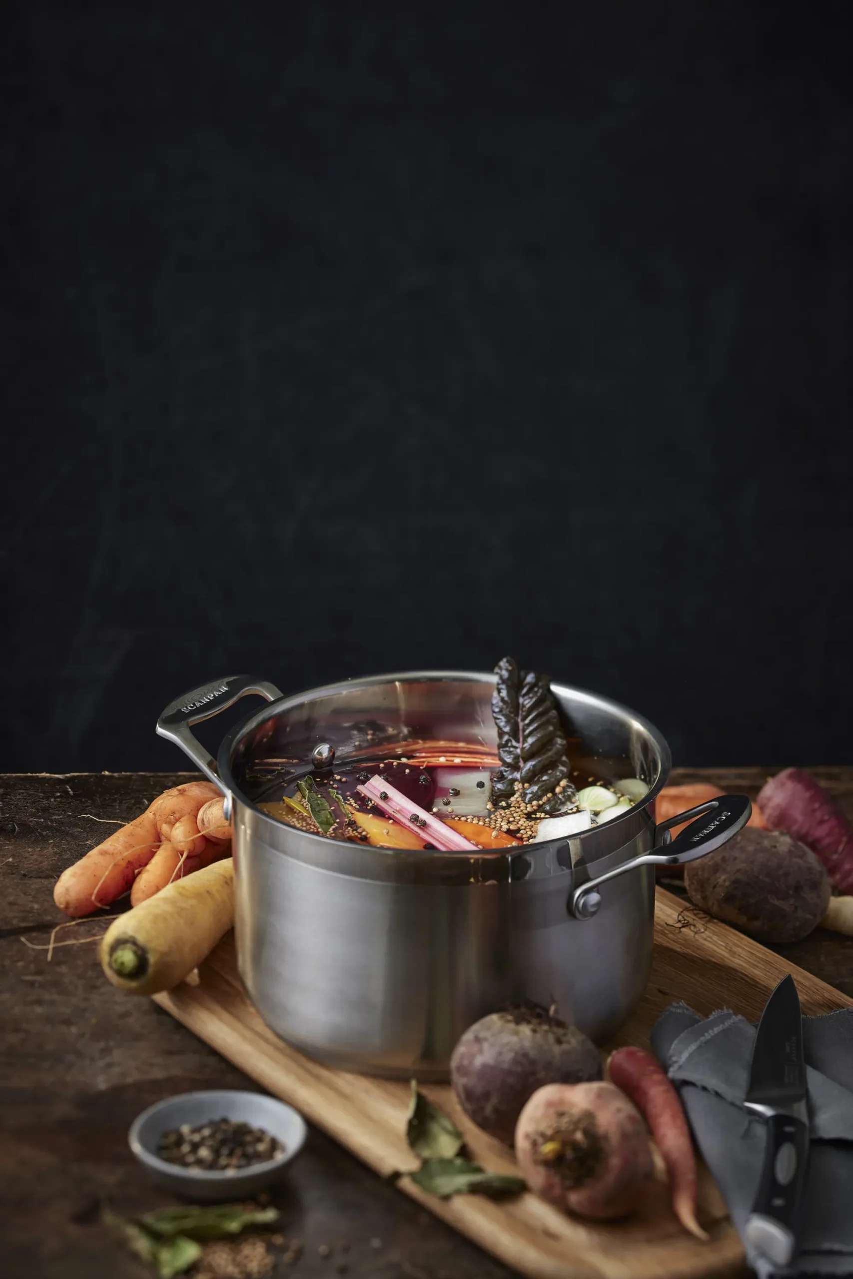 New SCANPAN 3,2 l/20 cm gryde m. låg - Impact