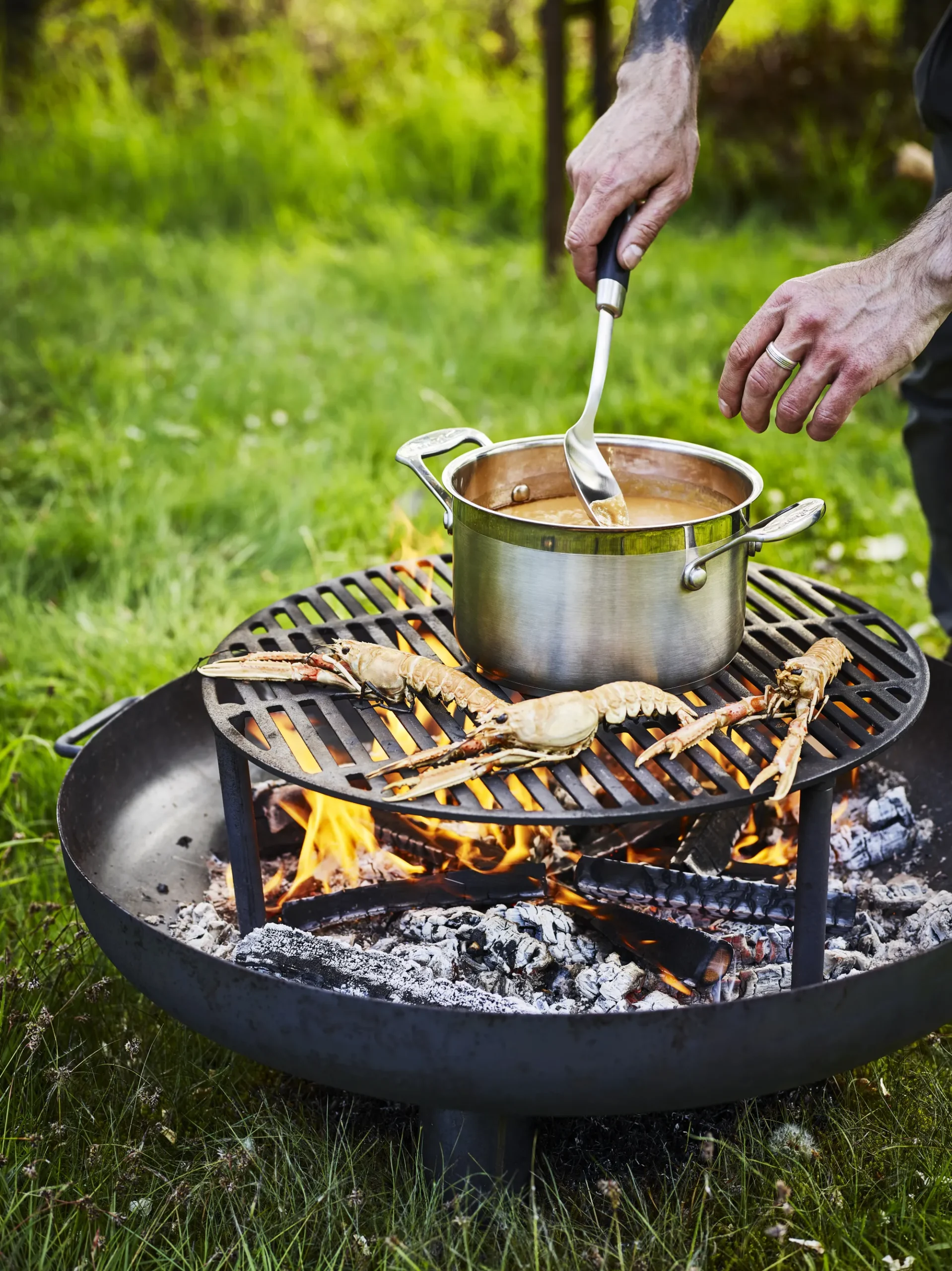 New SCANPAN 3,2 l/20 cm gryde m. låg - Impact