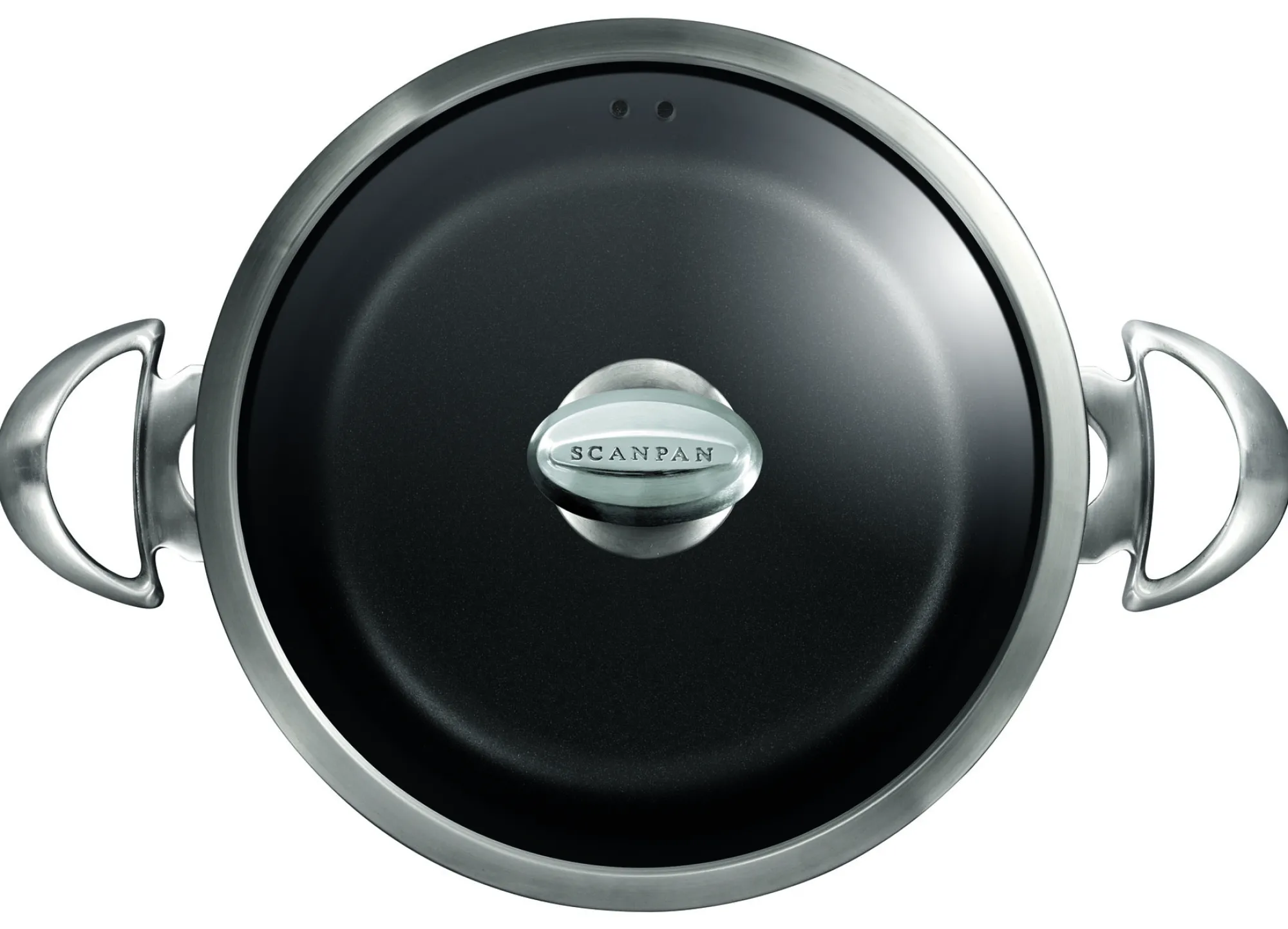 Hot SCANPAN 6,5 l/26 cm gryde m. låg - Pro IQ