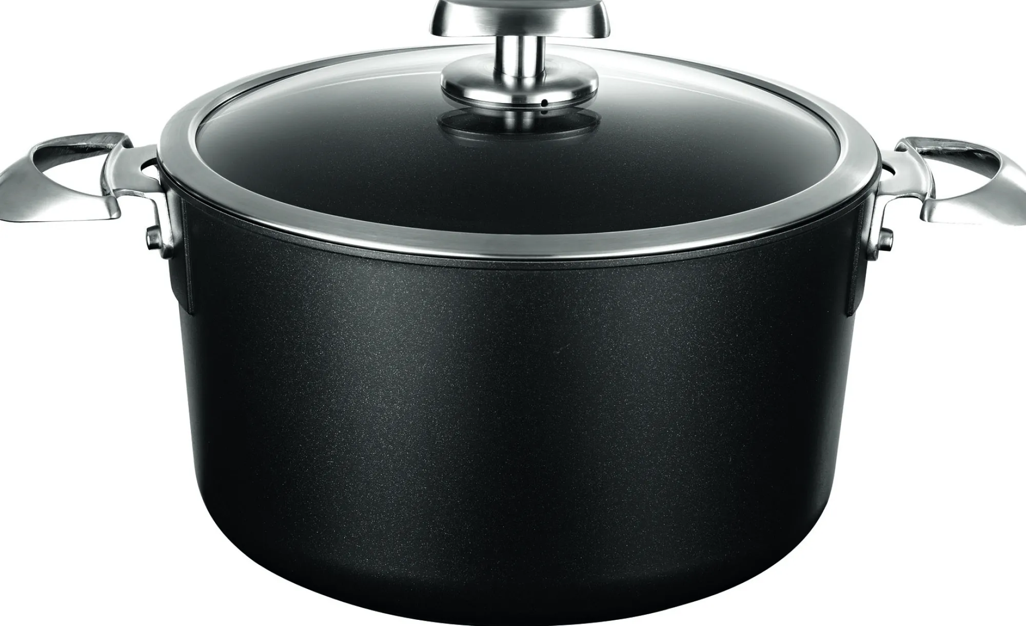 Hot SCANPAN 6,5 l/26 cm gryde m. låg - Pro IQ