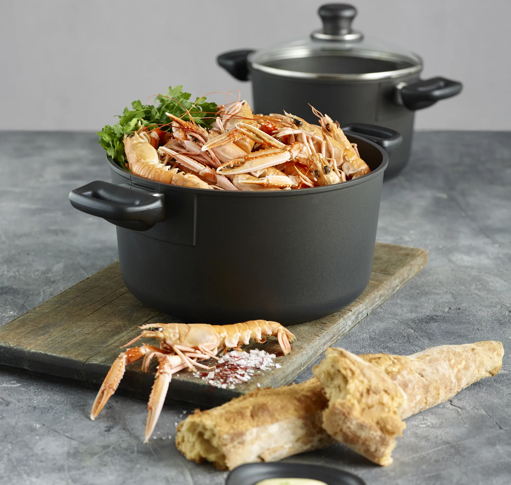 Sale SCANPAN 3,25 l/20 cm gryde m. låg -Classic