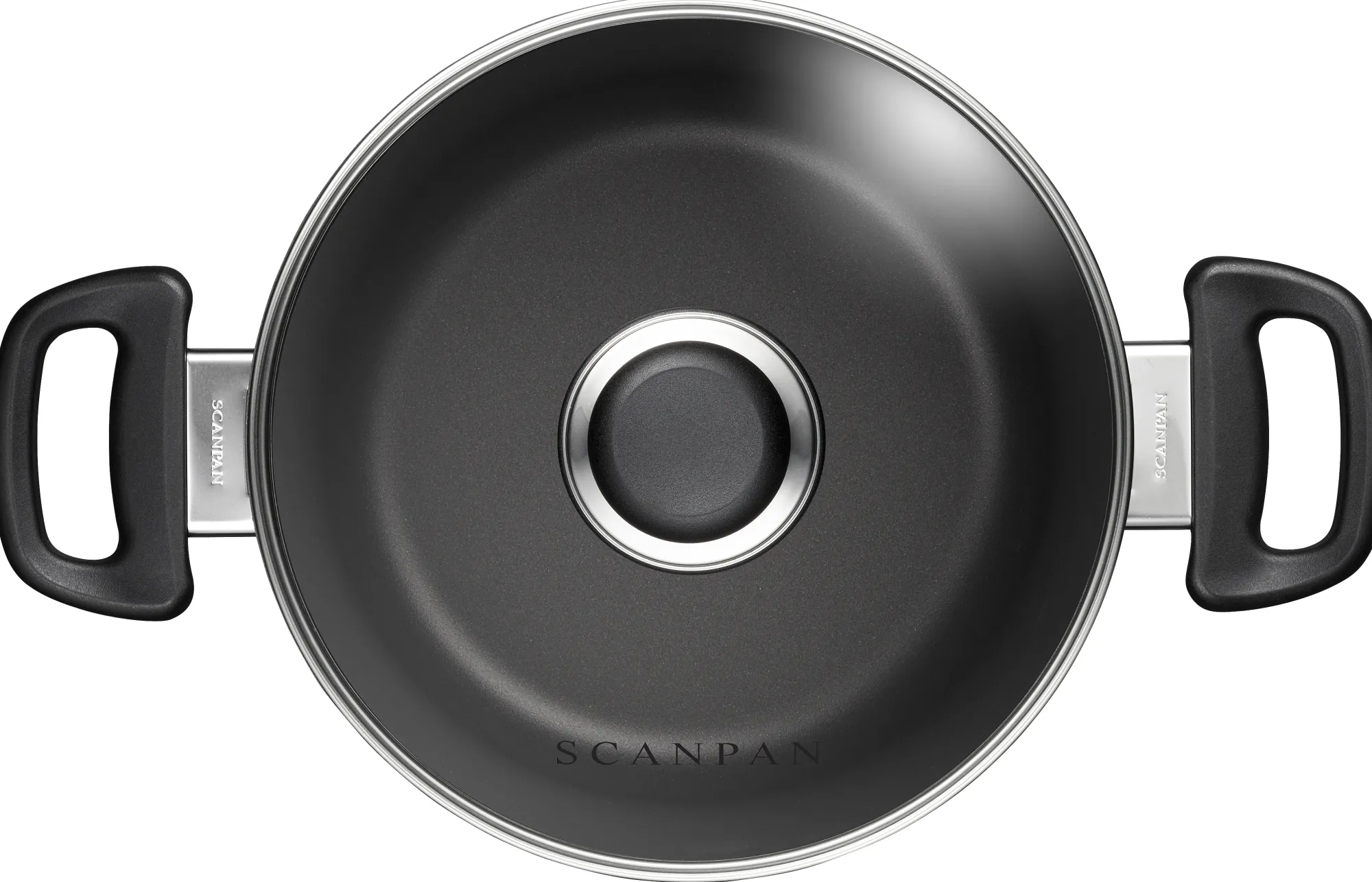Sale SCANPAN 3,25 l/20 cm gryde m. låg -Classic Induction