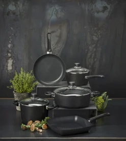 Sale SCANPAN 3,25 l/20 cm gryde m. låg -Classic Induction
