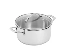 Best SCANPAN 4,8 l/24 cm gryde med låg - STS