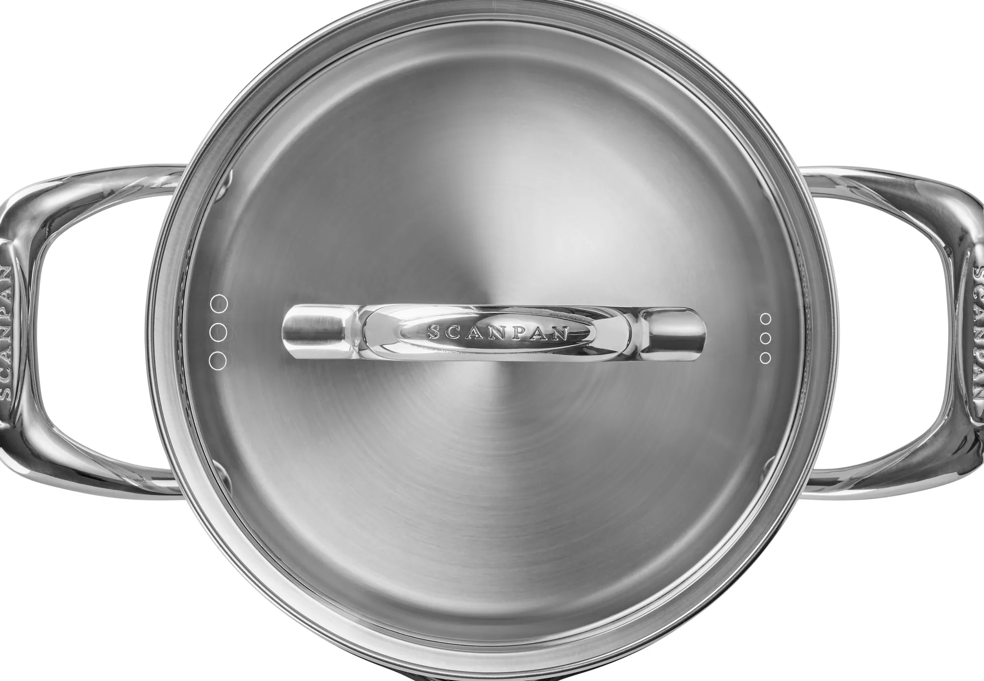 Online SCANPAN 2,5 l/18 cm gryde med låg - STS