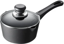 Outlet SCANPAN 1,0 l/16 cm kasserolle m. låg - Classic