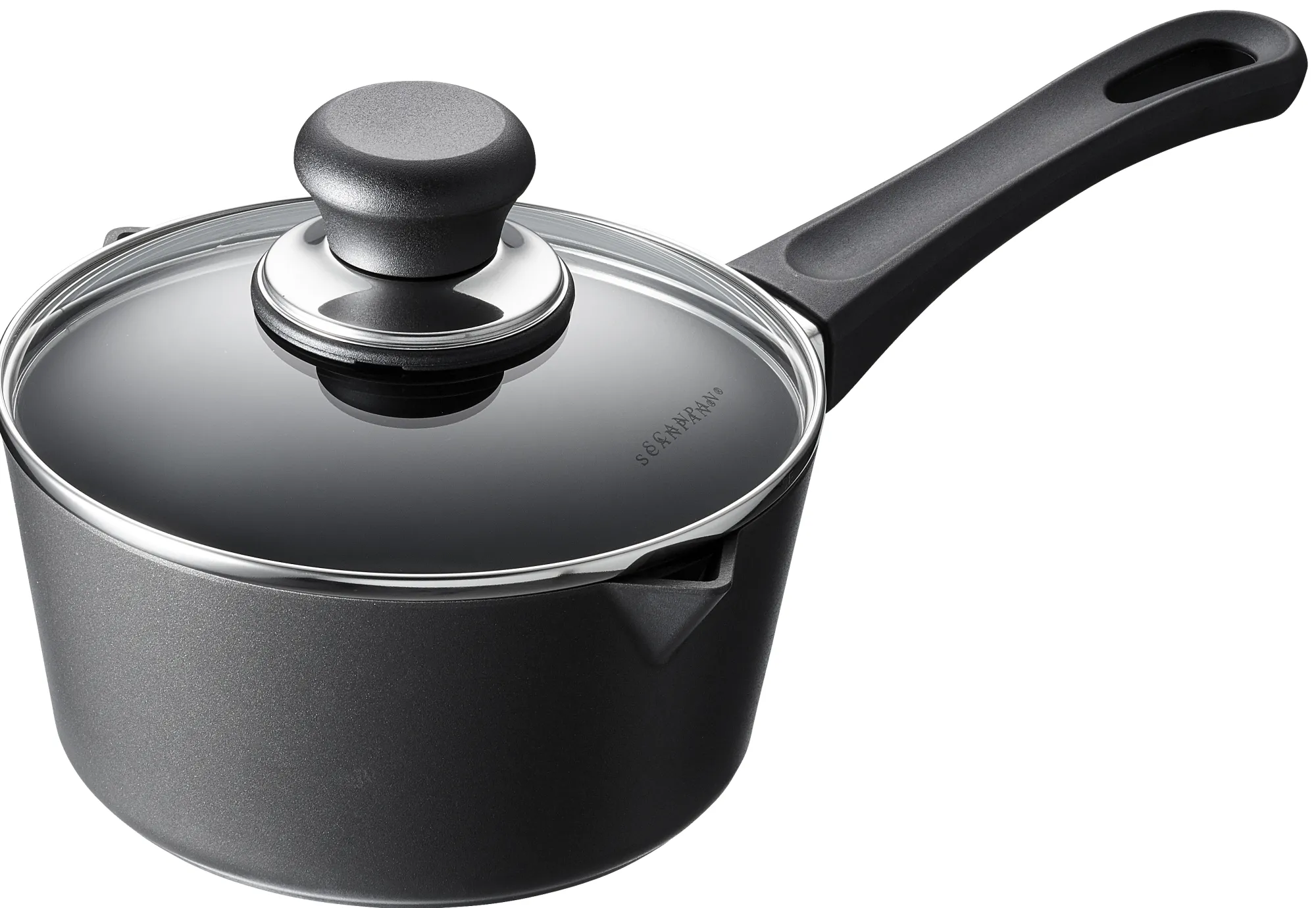 Outlet SCANPAN 1,0 l/16 cm kasserolle m. låg - Classic