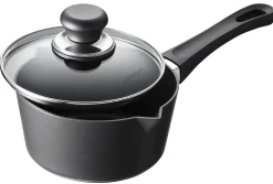 Outlet SCANPAN 1,0 l/16 cm kasserolle m. låg - Classic